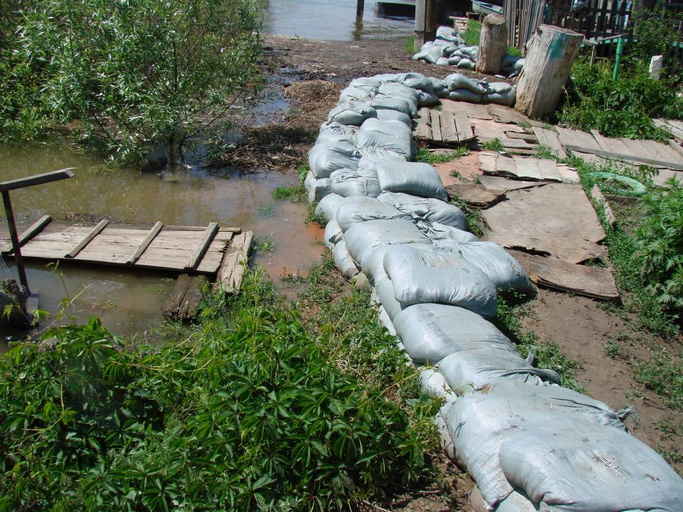 Волгоградский котлован вмешался в астраханский паводок