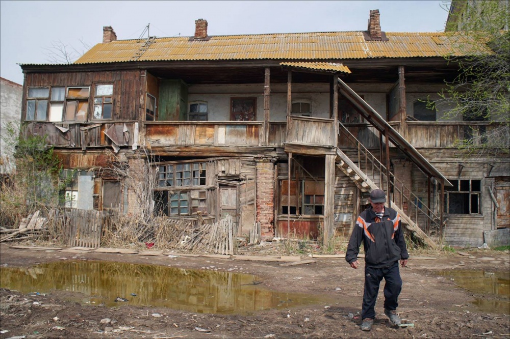 Астрахань глазами известного российского фотографа Игоря Стомахина