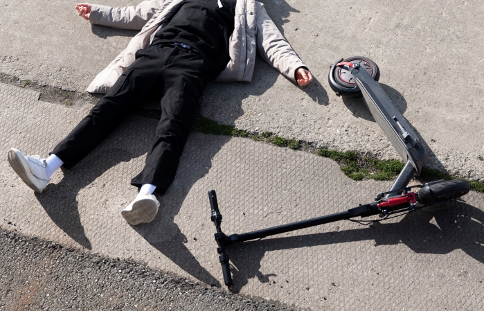 Астраханская область вошла в топ-3 регионов России по числу погибших в авариях с СИМ