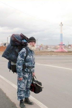 Пеший паломник из Иркутска по пути в Иерусалим заглянет в Астрахань