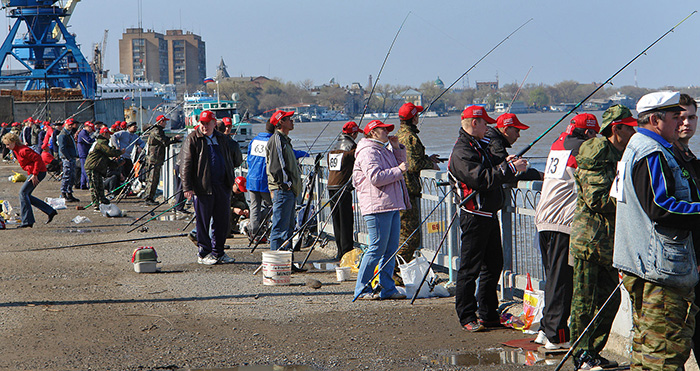 Как рыба стала праздником. Астраханскому фестивалю «Вобла» - 25 лет!