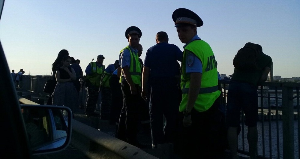 Астраханец хотел прыгнуть со Старого моста