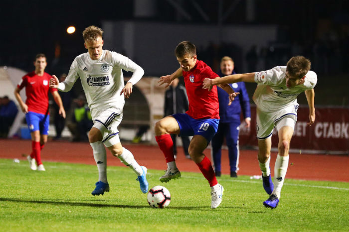 Астраханский «Волгарь» на выезде выиграл у ростовского «СКА»