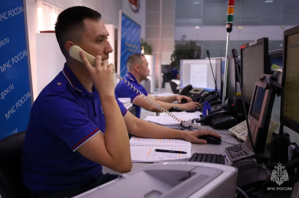 Астраханский телефон спасения «112» зафиксировал аномальный спрос на справочные услуги