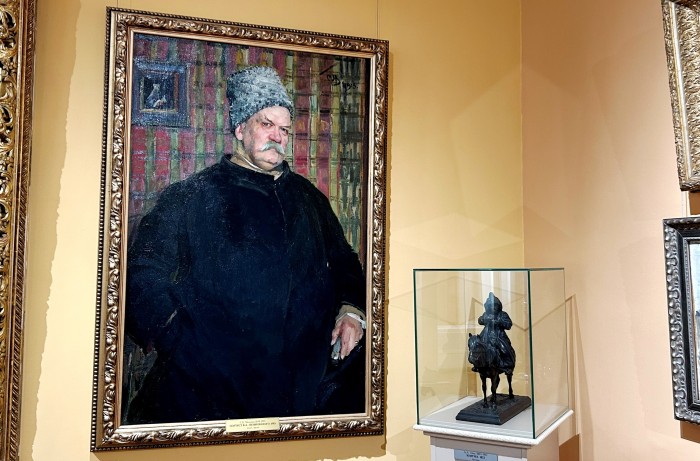 В Астрахань из Москвы вернулся «Гиляровский»