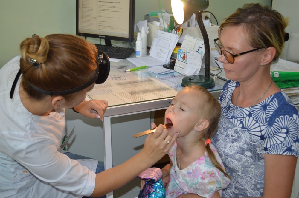 Астраханская поликлиника обзавелась комбайном