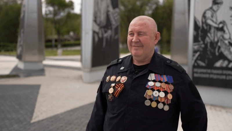 Астраханский ветеран СВО продолжает дело дедов и прадедов