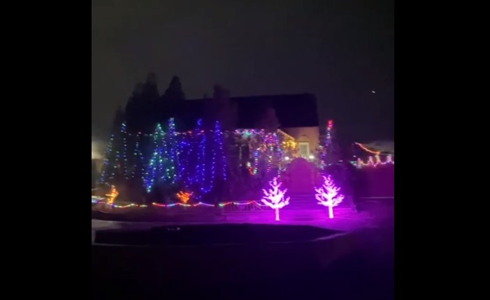 В астраханском селе сняли на видео настоящую новогоднюю сказку