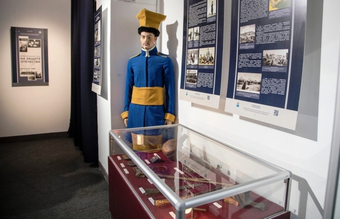 В Волгограде открылась историческая выставка Астраханского музея-заповедника