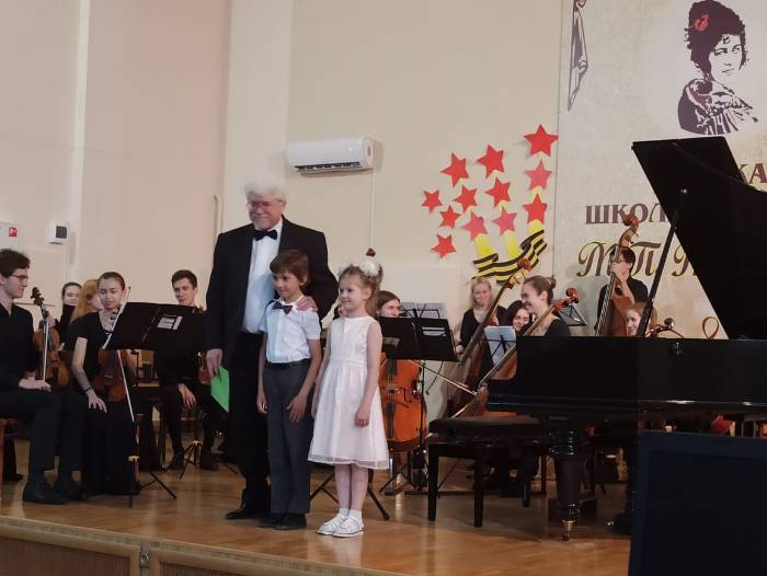 «Наедине с оркестром» - проект открыл юбилейный десятый сезон