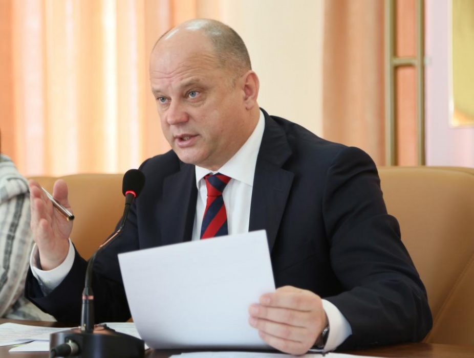 Олег Полумордвинов о первоочередных задачах главы Астрахани