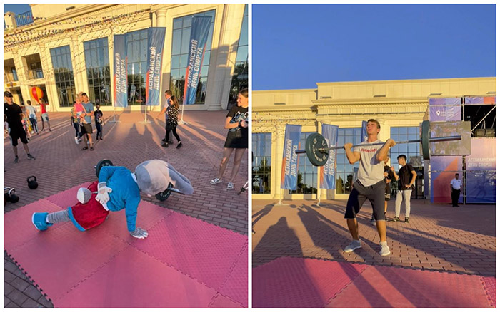 Три тысячи астраханцев провели супер-спортивный выходной