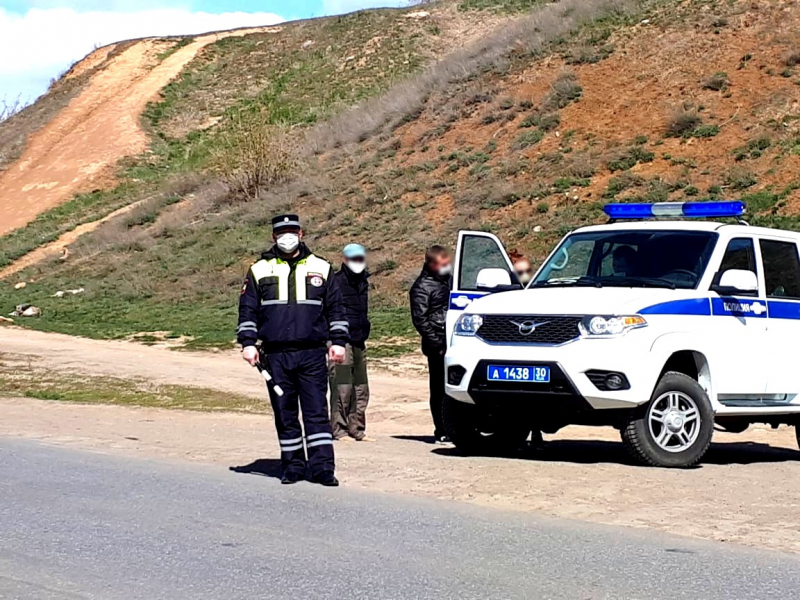 Еще 19 астраханцев нарушили режим самоизоляции и вышли на улицу