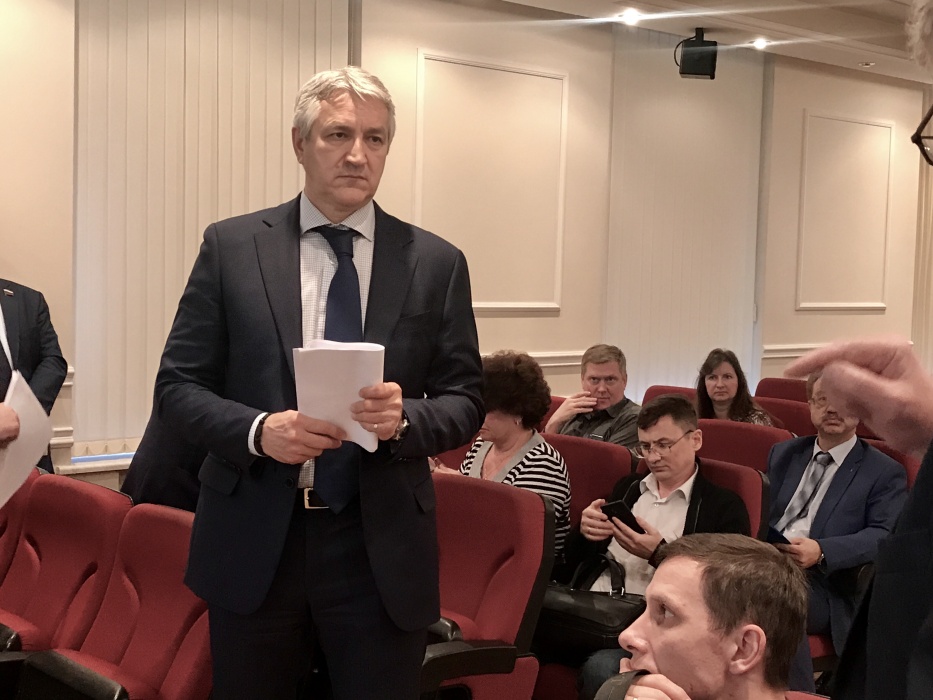 Леонид Огуль : "Снова боремся за паводок" 