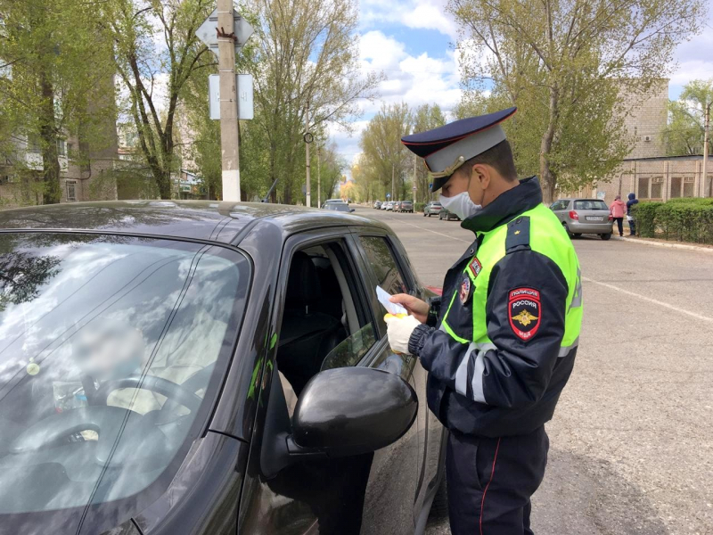 283 протокола составлено в отношении астраханцев за три дня