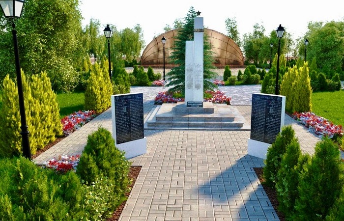 В астраханском селе новый Парк Победы объединит все местные воинские мемориалы