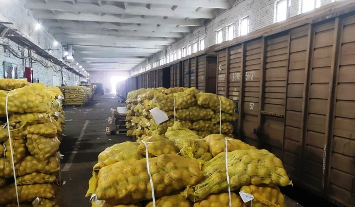 К 2024 году модернизируют Астраханский грузовой терминал