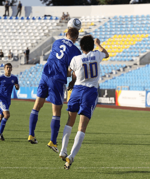 ПЕРВОЕ ПОРАЖЕНИЕ ДЫШЕКОВА