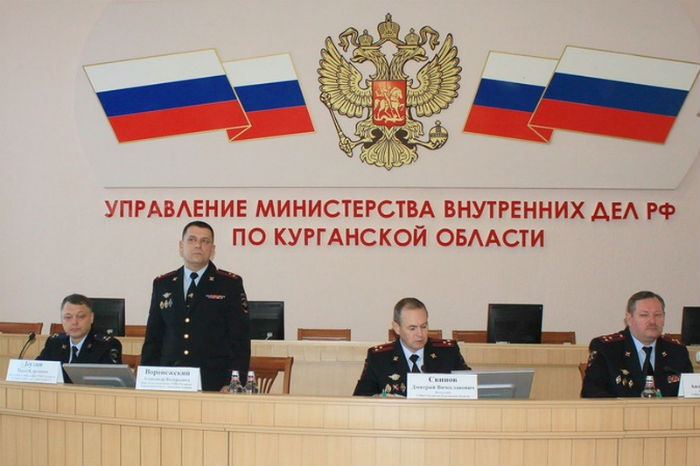 Астраханский полковник возглавил курганскую полицию