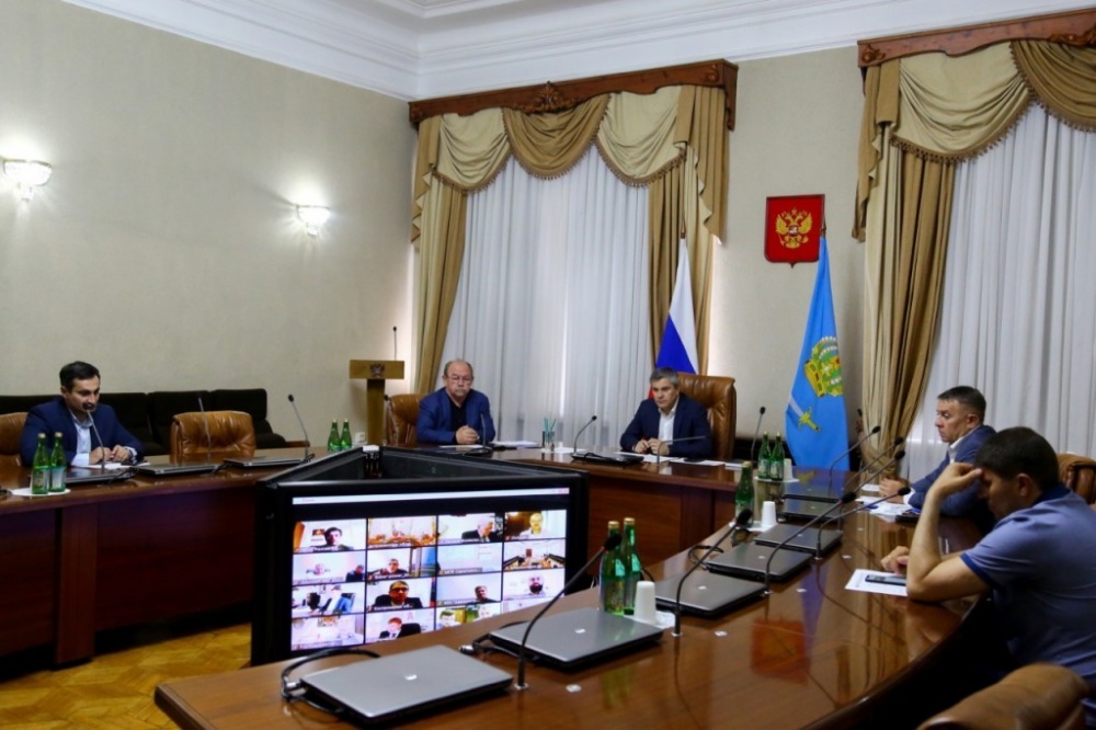 В Астраханской области продлят половодье