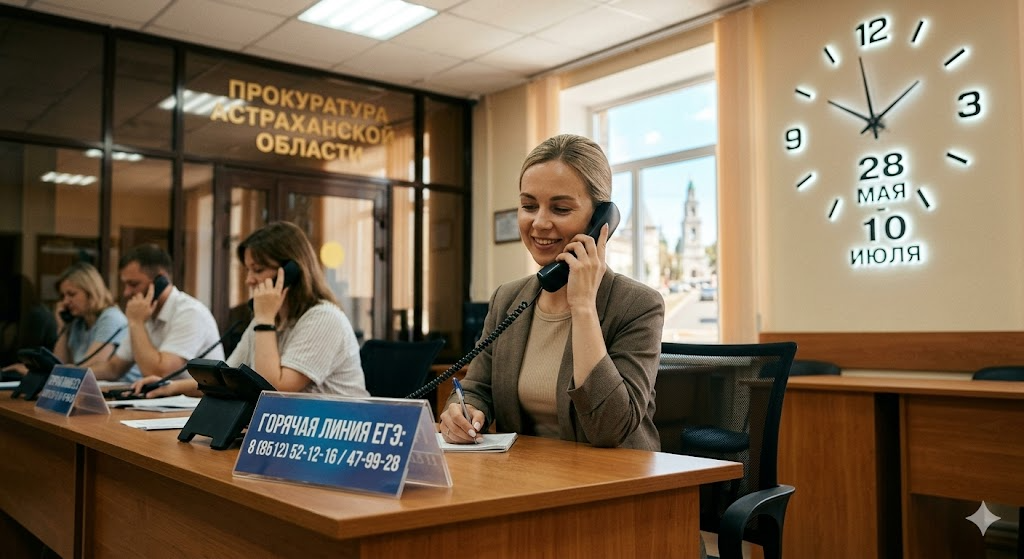 Астраханская прокуратура держит руку на пульсе ЕГЭ