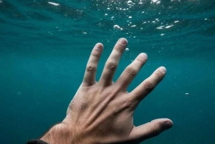 В Астрахани нашли утонувшего мужчину