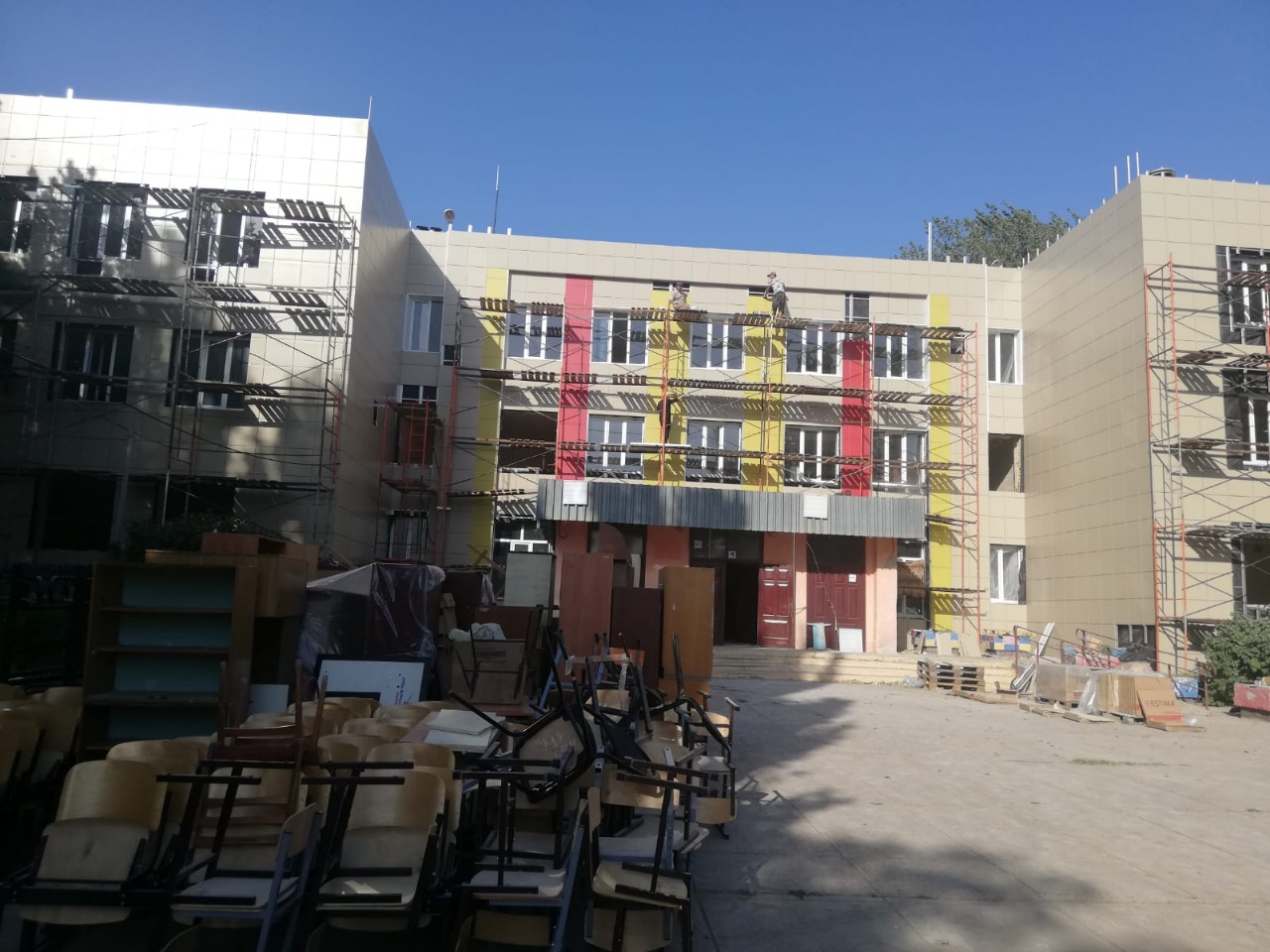 В программе капремонта школ ЕР в 2022 году приняли участие 75 регионов