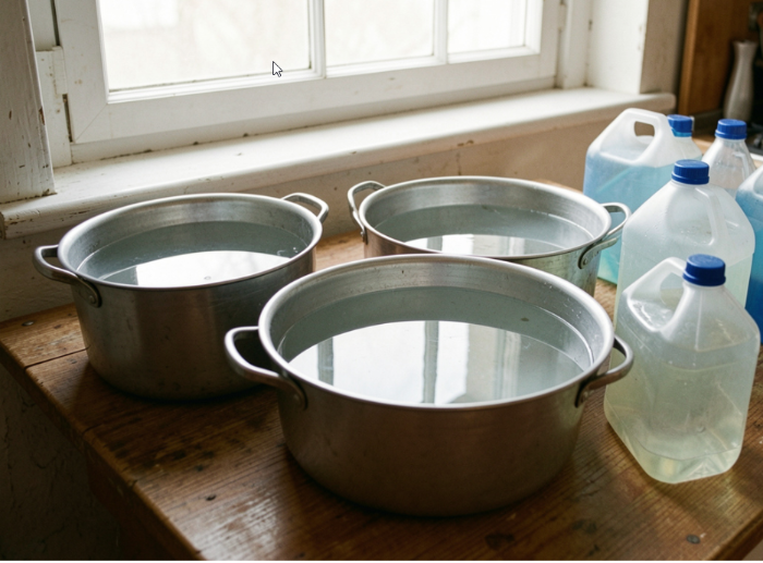 Три района Астрахани останутся без воды из-за модернизации сетей