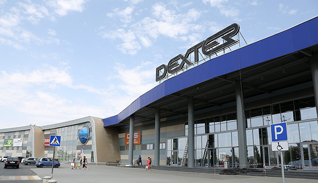 В астраханском торговом центре развернут «Точку здоровья»