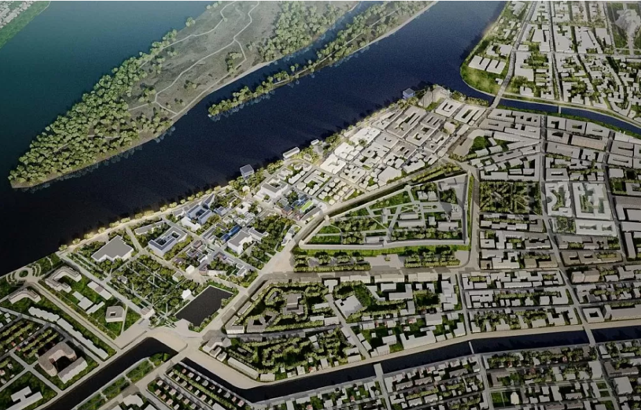 В Астрахани на Косе построят крупный молодёжный центр 