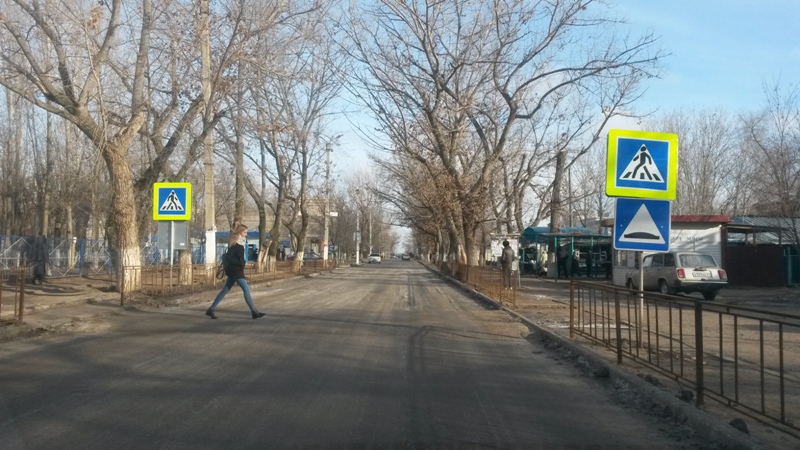 Дорога (без) опасности: астраханские полицейские нашли очень много недостатков на дорогах возле школ