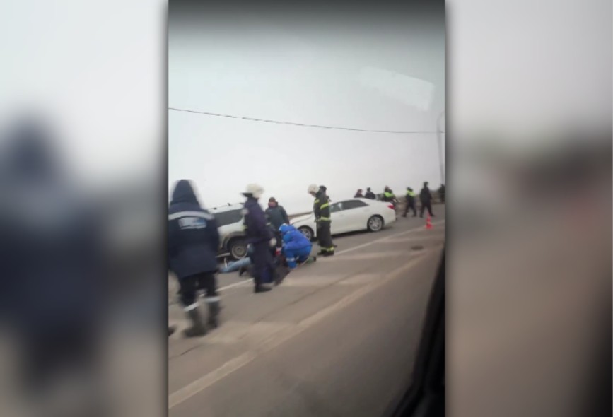 Восемь человек пострадали в ДТП на мосту в Астрахани 
