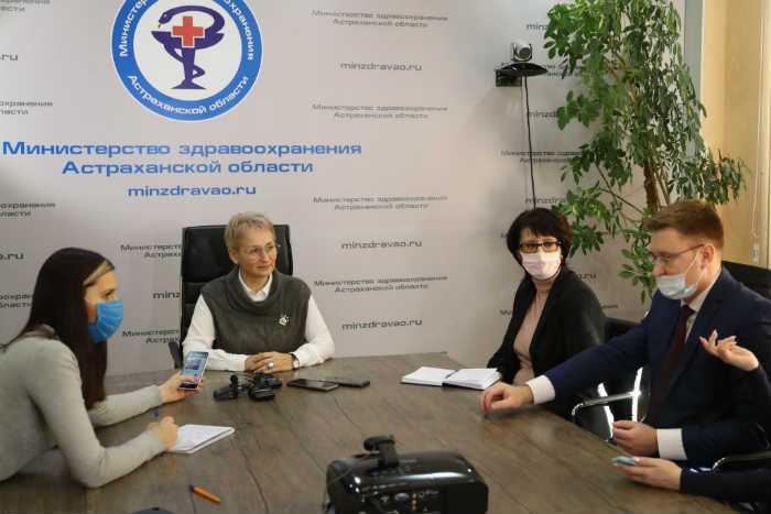 Кто и как в Астраханской области может привиться от COVID-19