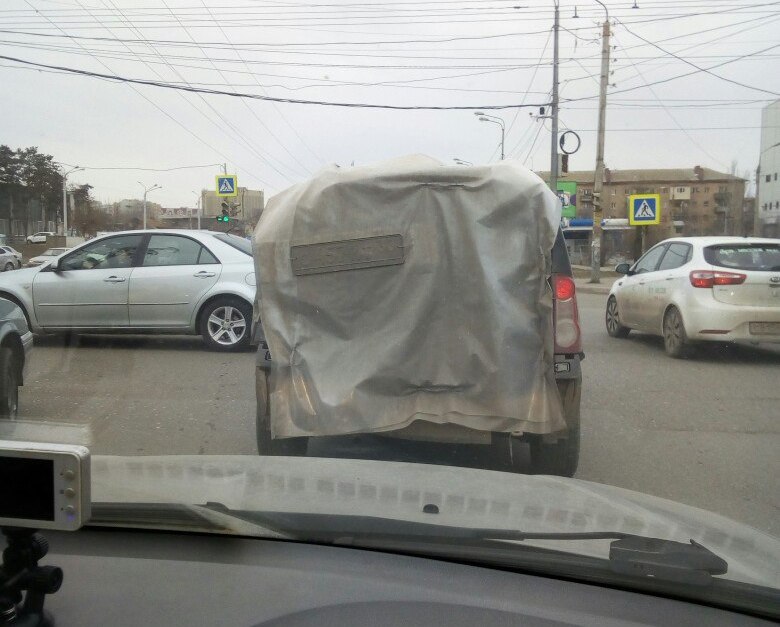 Фото дня: кабриолет по-астрахански