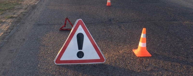 В Астрахани пешеход спровоцировал ДТП на спуске с Нового моста