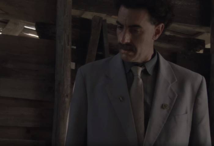 Частичка Астрахани сыграла в знаменитом британском фильме "Борат 2"