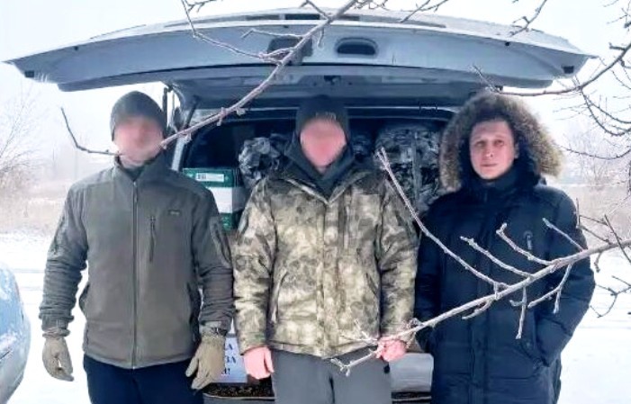 Финалист астраханской программы «Победоносец» навестил бойцов беспилотных войск