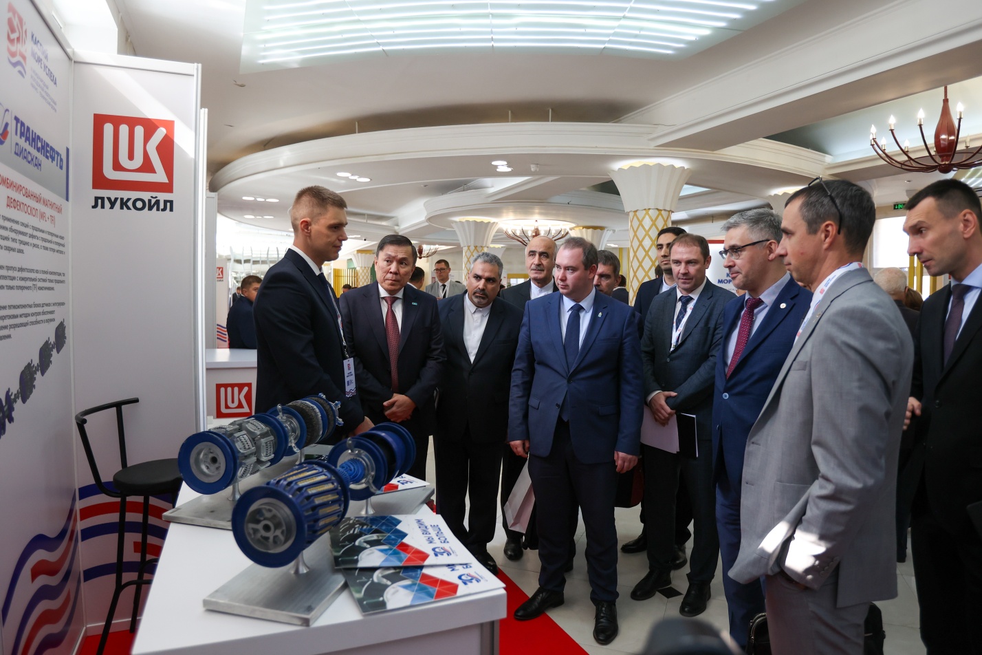 Форум «Каспий – море успеха» начал работу при поддержке ЛУКОЙЛа