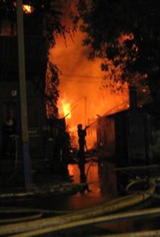 Пожары в Астрахани: поджоги, свалки и бесхозные дома…