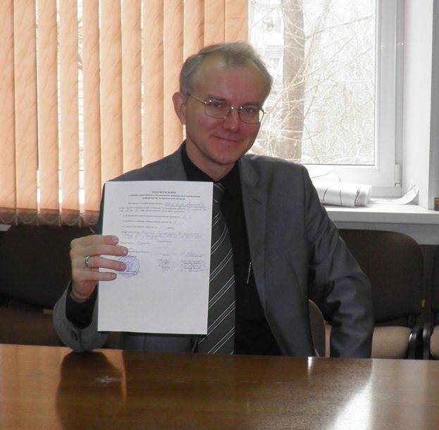 Олег Шеин подал документы на всеобластной референдум