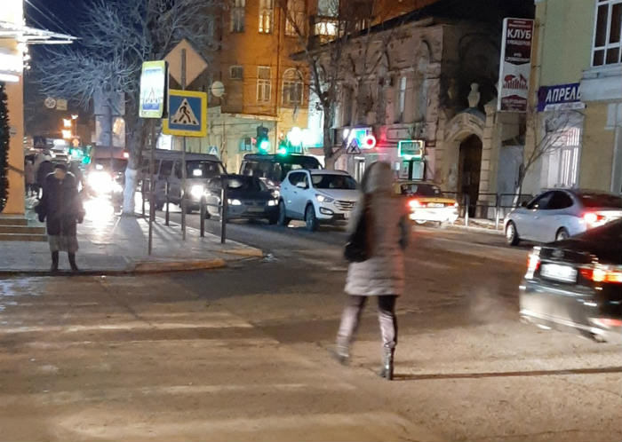 В Астрахани снега больше пока не предвидится