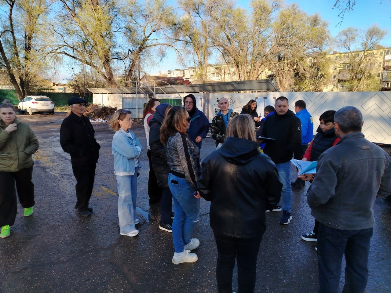 Астраханцы бьют тревогу из-за строительства высоток на Золотом затоне