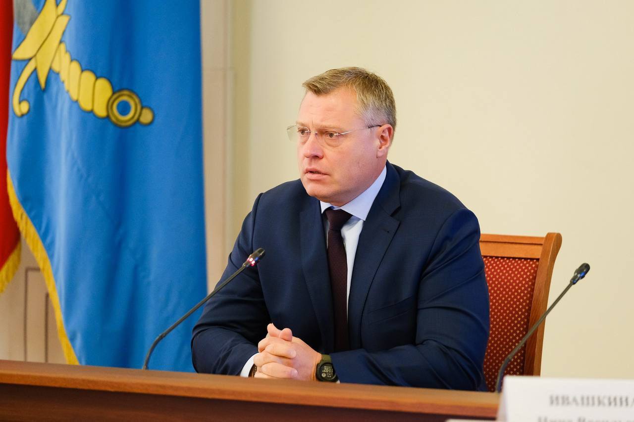 Астраханский губернатор обратился к россиянам с приглашением