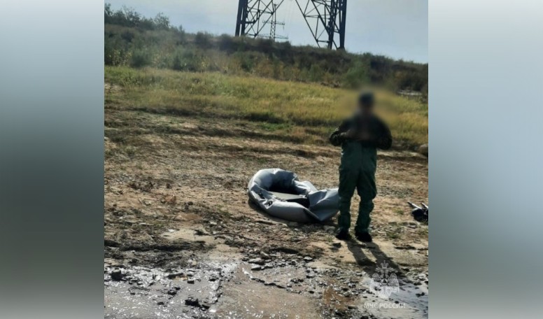 В Астраханской области спасли охотника