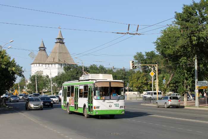 Бывшие астраханские троллейбусы будут работать в маленьком сибирском городке