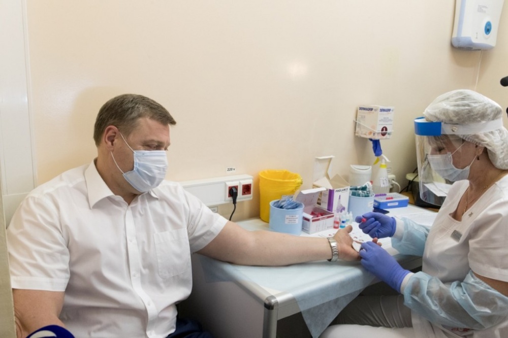 Губернатор и члены правительства Астраханской области потеряли много крови