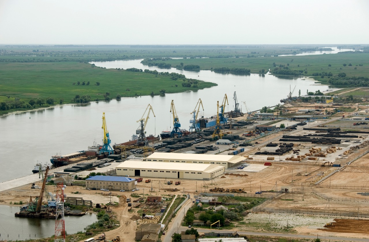 Морские порты Астраханской области увеличивают транзит в рамках МТК «Север-Юг»