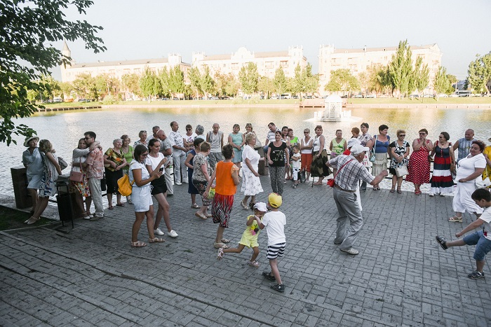 На Лебедином озере вновь прозвучит джаз