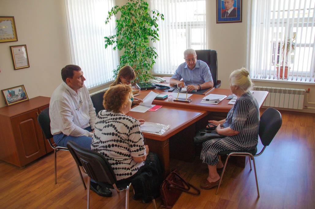 Константин Маркелов провёл личный приём граждан 