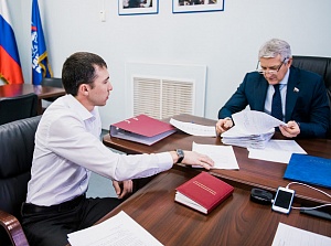 Леонид Огуль: «Инициатива астраханских медиков вышла на уровень Минздрава РФ»